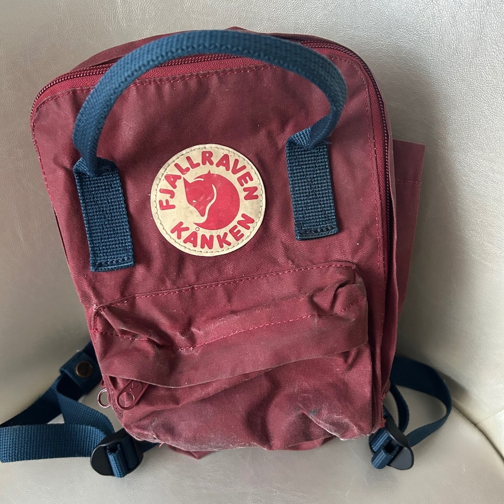 Fjallraven backpack